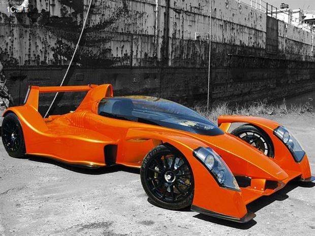 Caparo T1، سوپرخودروی 700 اسب بخاری